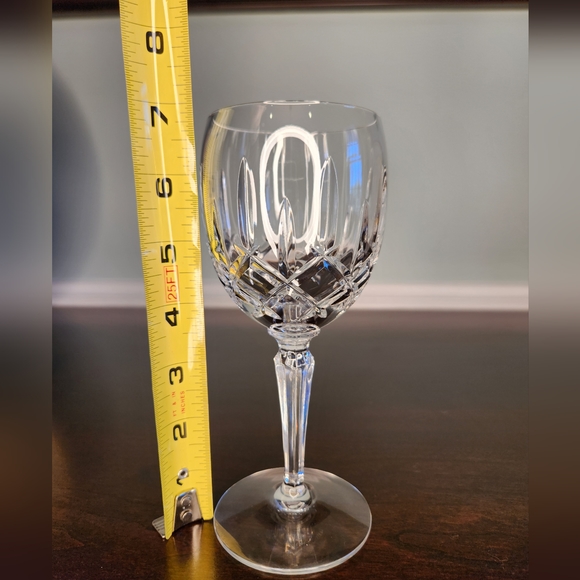 EUC🌟 Gorham Crystal Lady Anne Wine glasses - Picture 2 of 4